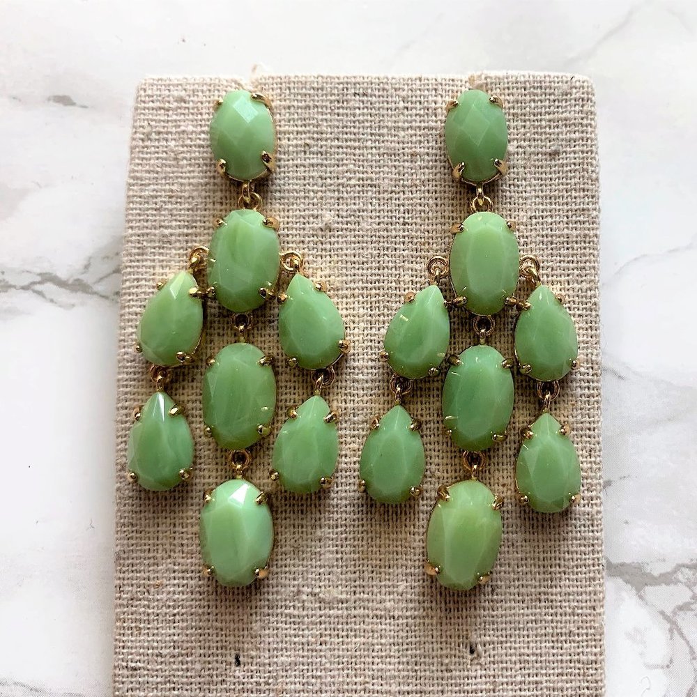 Stella and Dot Lily Chandeliers